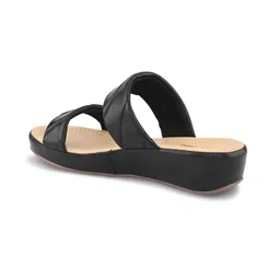 pelle albero Women Open Toe Flats with Bows image 3