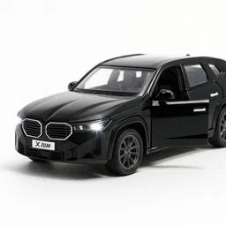 brightway toys 1:32 Bmw X Metal Body Diecast Car Toy with Lights, Music & Pull Back image 2