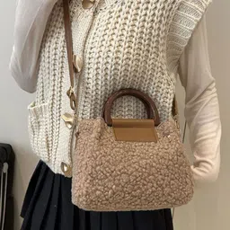 StyleCast x Revolte PU Structured Tote Bag image 3