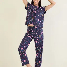 Sweet Dreams Women Printed Night suit-image-71