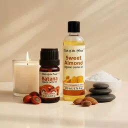 ELIXIR OF THE FOREST Set Of 2 Batana Oil - 15 ml & Sweet Almond Oil - 200 ml-picture-34