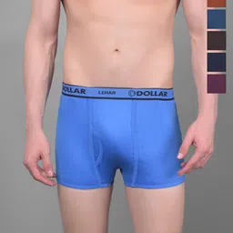 Dollar Lehar Pack of  Assorted Cotton Trunk-MLHTR-08-AST2-PO6 image 1