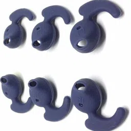 BUMTECH 6 pcs (3 Pair) level u ear buds In The Ear Headphone Cushion (Pack of 6, Blue) In The Ear Headphone Cushion-picture-30