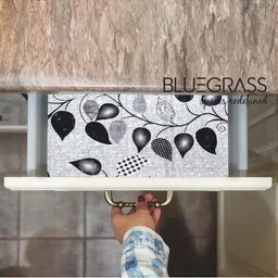 Mopak Decor Grey Set of 1 Regular Shelf Liner Organisers image 4