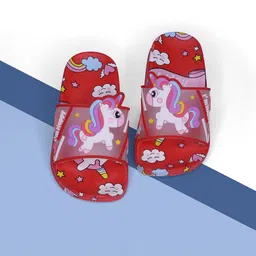 BAESD Girls Colourblocked Sliders image 1