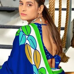 KALINI Pure Cotton Saree image 2