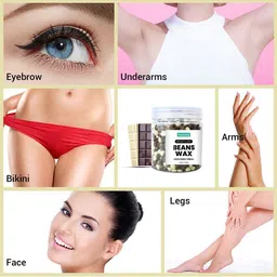 tavcha Brazilian Beans Wax- 200 g- White & Dark Chocolate image 3