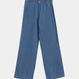 Tommy Hilfiger Girls Wide Leg Mid-Rise Jeans-image-30