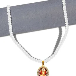 Utkarsh Oval Pendants with Chains-picture-23