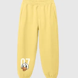 Nap Chief Kids Daisy Duck Printed Long Sleeves Pure Cotton Sweatshirt With Joggers image 4