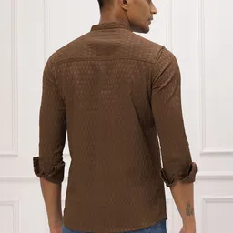 N AND J Men Standard Formal Shirt image 3