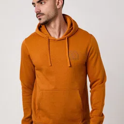 Wildcraft Sierra Men Solid Regular Fit Hooded Sweatshirt-picture-18