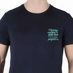 SZN Typography Printed Regular Fit T-shirt image 4