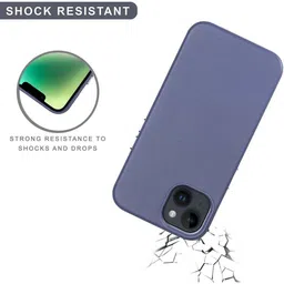 SPRIG Solid Printed iPhone 14 Back Case Mobile Accessories image 3