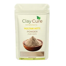 Clay Cure Multani Mitti Powder For Face & Hair - 100 g-picture-14