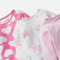 Juniors by Babyshop Girls Printed T-shirt with Pyjamas image 2