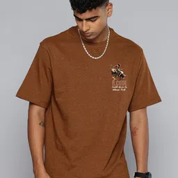 R.Code by The Roadster Life Co. Men Printed Pockets T-shirt-picture-11