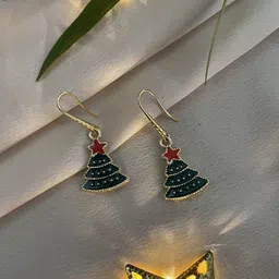 Digital Dress Room Classic Drop Earrings-image-57