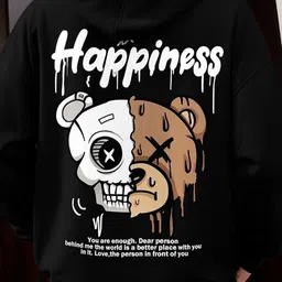 trendhive Men Full Sleeve Printed Hooded Sweatshirt-picture-18