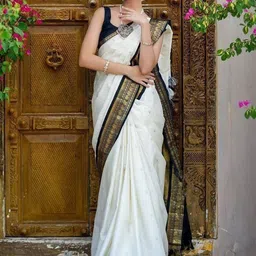 Aaishvyapparels Woven Design Zari Saree-picture-37