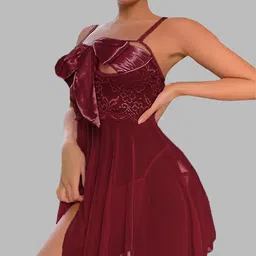 VAGHBHATT Net Baby Doll-picture-14