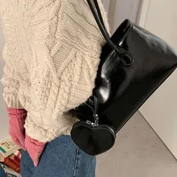 StyleCast Two Handles Shoulder Bag With Quilted image 4