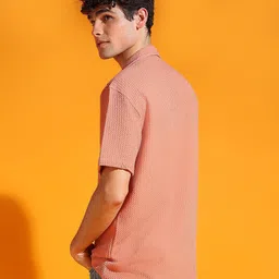 INDICLUB Men Opaque Casual Shirt image 4