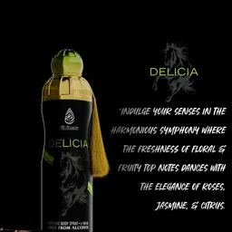 Al-Nuaim Set Of 3 Delicia, Exotica & Freshia Perfume Body Spray - 200 ml Each image 5
