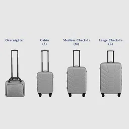 Safari Haze Textured Hard-Sided Trolley Bag image 4