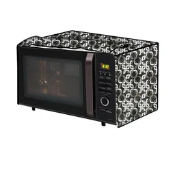 The Furnishing Tree PVC Waterproof Microwave Oven Cover Compatible for 20 L Grill 20PG4S Trellis Pa-picture-22