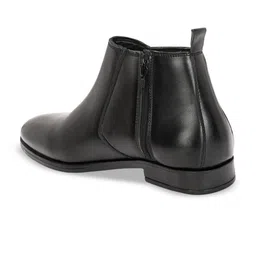 KRAASA Men Round Toe Chelsea Boots image 2