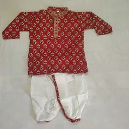 ANNA Unisex Kids Printed Dhoti Pants-picture-15