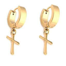 shobhram Unisex Gold Earrings-picture-19