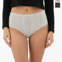 DressBerry Women Set of 3 Printed Hipster Briefs-picture-14