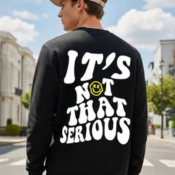 MaverIQ Men Typographic Printed Full Sleeve Sweatshirt-picture-4