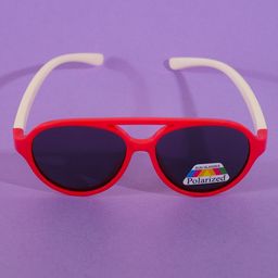 DukieKooky Unisex Kids Aviator Sunglasses with Polarised and UV Protected Lens DKSG514G-picture-7