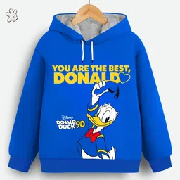 YK Disney Boys Printed Hooded Sweatshirt-picture-36