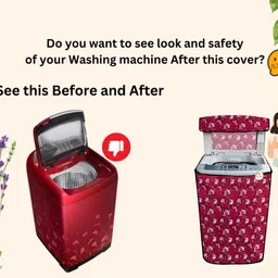 guru-ishma Top Loading Washing Machine Cover image 5