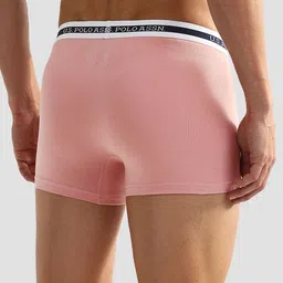 U.S. Polo Assn. Pack Of 2 Breathability Trunks-OET09-PD0-P2 image 2