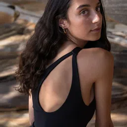 MON FASHION COLLECTION One Shoulder Bodysuit image 3