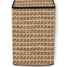 The Furnishing Tree Blue PVC Washing Machine Covers-picture-18