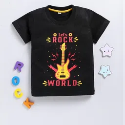 carrydreams Boys Black Tshirts-picture-41
