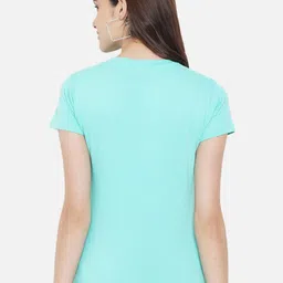 Dreambe Women Typography Printed T-shirt image 5