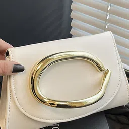 StyleCast PU Shopper Sling Bag image 2