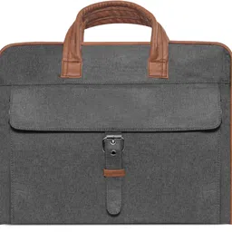 hvh world Men & Women Grey Messenger Bag image 1