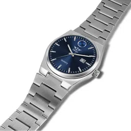 TWIXY Men Dial & Stainless Steel Straps Analogue Watch TYW-014 BLUE image 4