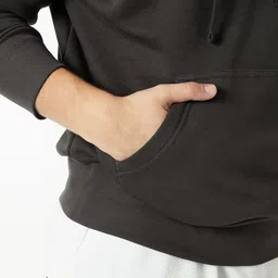 max Men Printed Hooded Sweatshirt image 3