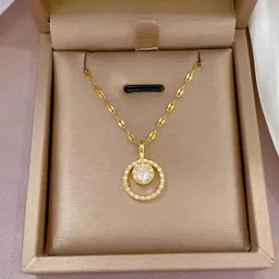 Brijsun Circular Pendant with Chain-picture-26