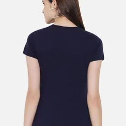 Dreambe Women Typography Printed T-shirt image 4