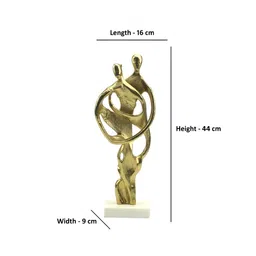 Hind Decor Yellow Figurine Showpiece-image-22